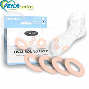 Poduszkowate plasterki na odciski