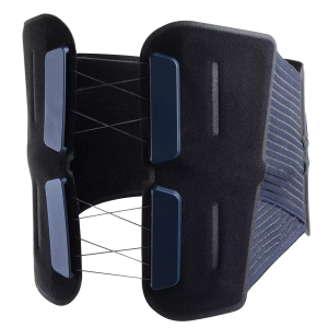 Lombastab pas lędźwiowy o wysokim poziomie stabilizacji z łatwą regulacją Thuasne