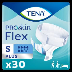 Pieluchomajtki zapinane na rzep Tena Flex Plus