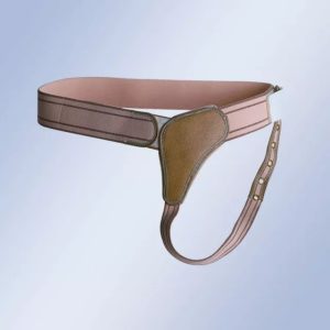 Pas przepuklinowy pachwinowy lewostronny Orliman