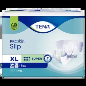 Pieluchomajtki zapinane na rzep Tena Slip ProSkin Super