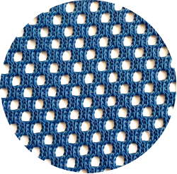 NET: Materiał siatkowy, który przepuszcza wodę, idealny do stosowania podczas kąpieli, zapewniający jednocześnie komfort i łatwość pielęgnacji.