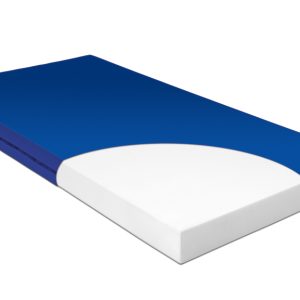 Medico Basic materac piankowy 200x90x12 w pokrowcu nieprzemakalnym paroprzepuszczalnym PU Vermeiren