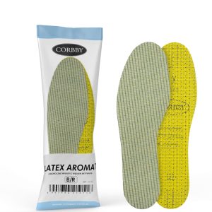 Latex Aromat wkładki z zapachem cytryny roz.36/46 Corbby