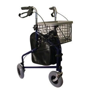 AR-004 Balkonik trójkołowy z torbą i koszykiem ARmedical