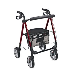 AR-006 Podpórka rehabilitacyjna 4-kołowa, aluminiowa. PRESTIGE ARmedical