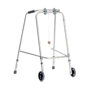 AR-009 Balkonik aluminiowy z kulką – składany, dwukołowy ARmedical