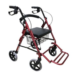 AR-022 Podpórka rehabilitacyjna 4-kołowa - aluminiowa. COMFORT ARmedical