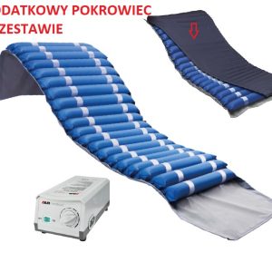 AR-950 Materac pneumatyczny przeciwodleżynowy zmiennociśnieniowy „Rurowy” ARmedical