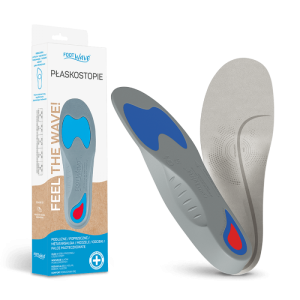 Płaskostopie wkładka ortopedyczna FootWave