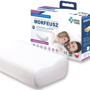 Morfeusz Delikatny poduszka ortopedyczna RF-664 Reha Fund