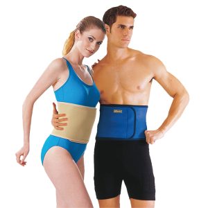 Pas brzuszny-wyszczuplający, zapinany