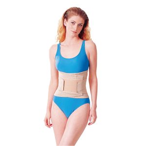 Pas lędźwiowo-krzyżowy z 4 wzmocnieniami – 22,8 cm