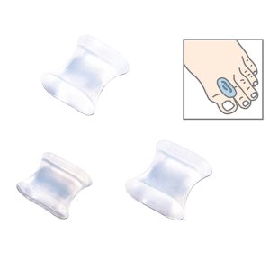 Silikonowe kliny na haluksy