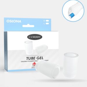 Mini Tube Gel osłona na małe palce Corbby