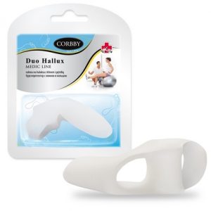 Duo Hallux osłona na haluksa z klinem i pętelką Corbby