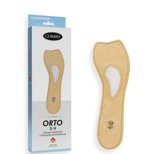 Orto 3/4 wkładki ortopedyczne Corbby
