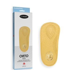 Orto 2/3 wkładki Ortopedyczne Corbby