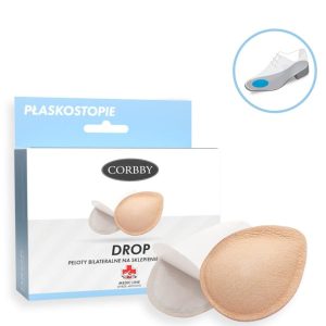 Peloty skórzane "Kropla" Drop Corbby