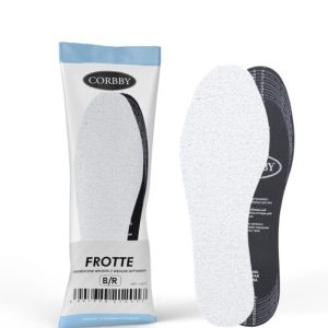 Frotte białe wkładki z węglem aktywnym roz.36/46 Corbby