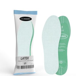 Latex wkładki z zapachem sosny roz.36/46 Corbby