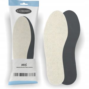 Miś uniwerslane wkładki zimowe z wełny owczej Corbby