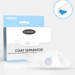 Coat Separator miękki separator z osłoną palucha Corbby