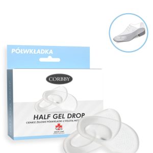 Half Gel Drop półwkładka żelowa Corbby
