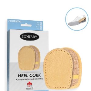Heel Cork podpiętka korkowa 0,5cm Corbby