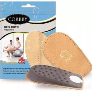 Heel Orto podpiętka lateksowa 1,5cm Corbby