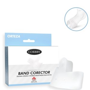 Band Corector opaska z korektorem międzypalcowym Corbby