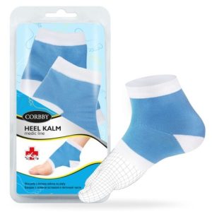 Heel Kalm skarpety z żelową osłoną na pięty  Corbby