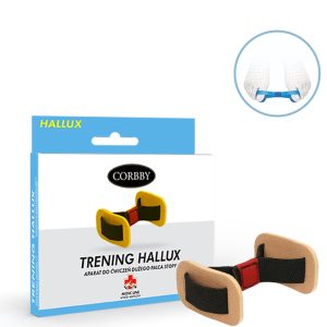 Trening Hallux aparat do ćwiczeń dużego palca Corbby