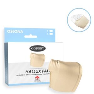 Hallux Pad opaska z żelową osłonką Corbby
