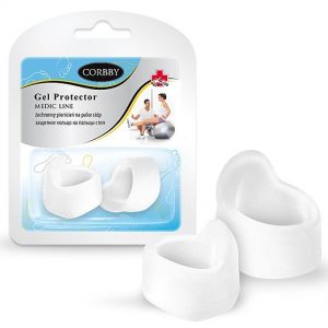 Gel Protector ochronny pierścień na odciski Corbby