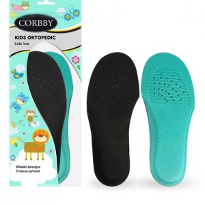 Kids Ortopedic wkładki ortopedyczne Corbby