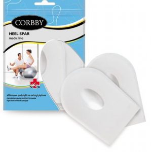 Heel Spar podpiętka silikonowa na ostrogi piętowe Corbby