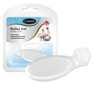 Hallux Gel Corector żelowa osłona na haluksy Corbby