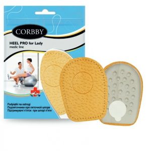 Heel Pro podpiętki na ostrogi piętowe Corbby