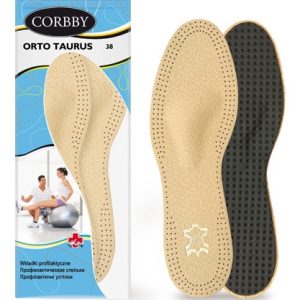 Orto Taurus wkładka skórzana z pelotą Corbby