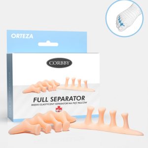 Full Separator elastyczny separator na palce Corbby