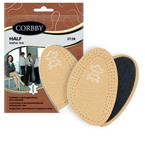 Half półwkładki kol.beżowy Corbby