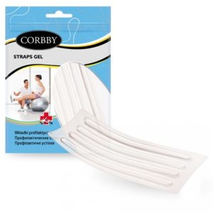Straps Gel paski żelowe 4szt. Corbby