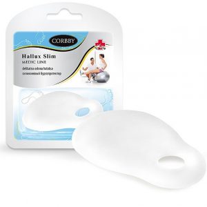 Hallux Slim delikatna osłona haluksa Corbby