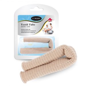 Textil Tube długi ochraniacz na palce stóp Corbby