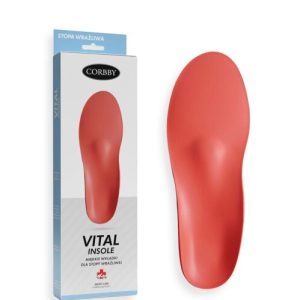 Vital Insole wkładki do stóp cukrzycowych Corbby