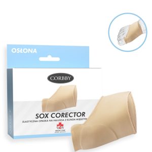 Sox Corector opaska z klinem międzypalcowym Corbby