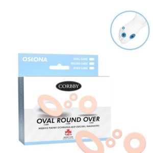 Oval Care owalne poduszkowate plasterki na odciski,nagniotki Corbby