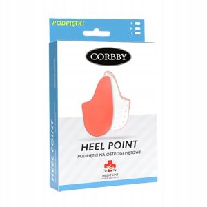 Heel Point podpiętka na ostrogę Corbby