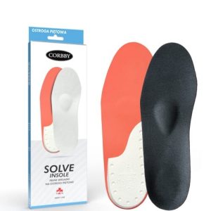Solve Insole wkładka pełna na ostrogę Corbby